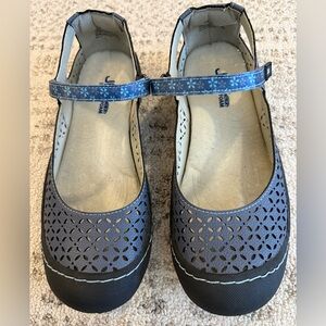 JBU by Jamba Memory Foam Mary Jane’s Sz 7